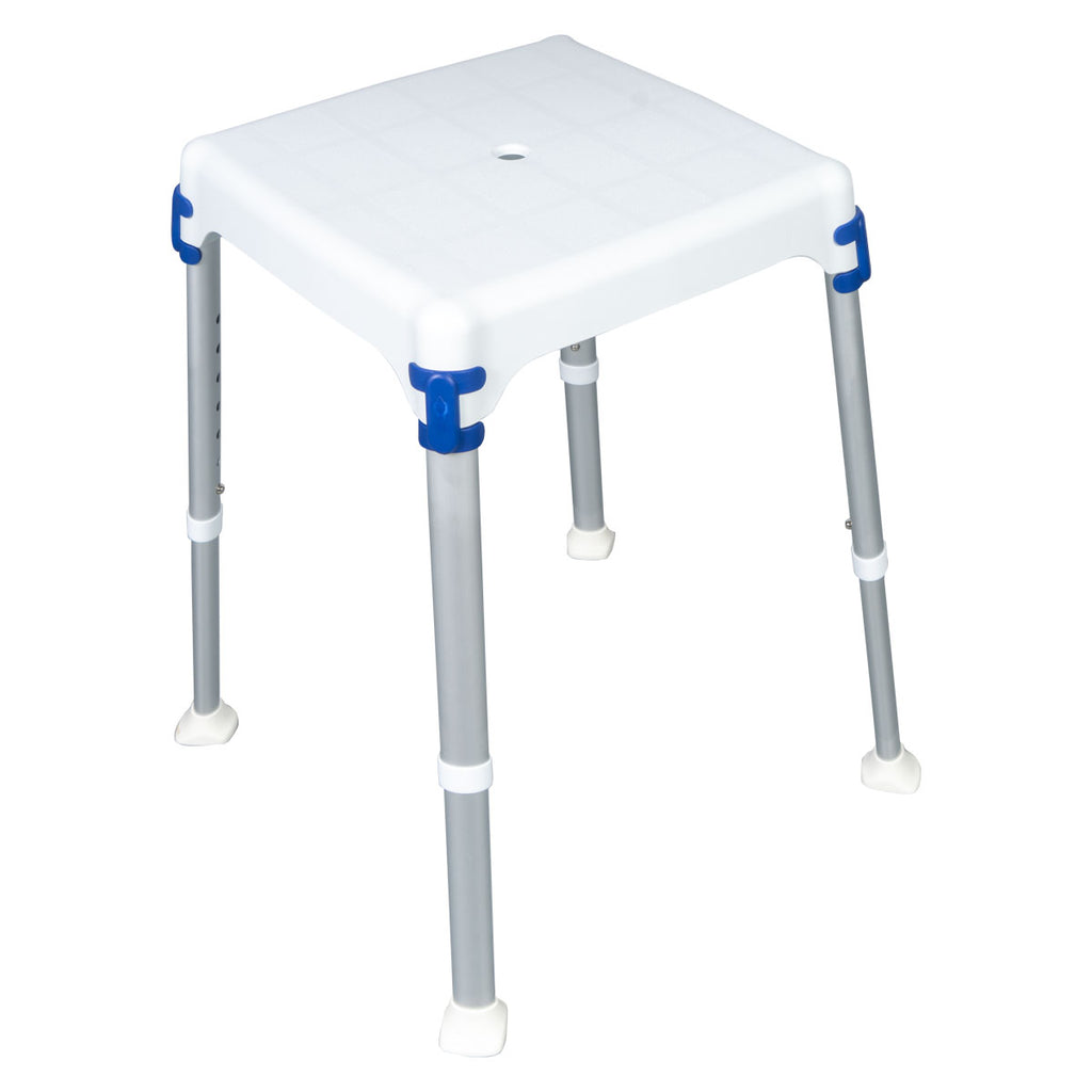 Square Shower Stool Adjustable “Prime”