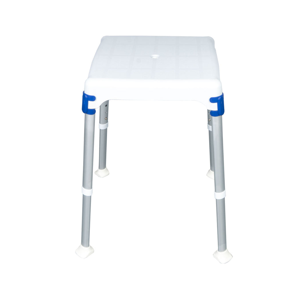 Square Shower Stool Adjustable “Prime”