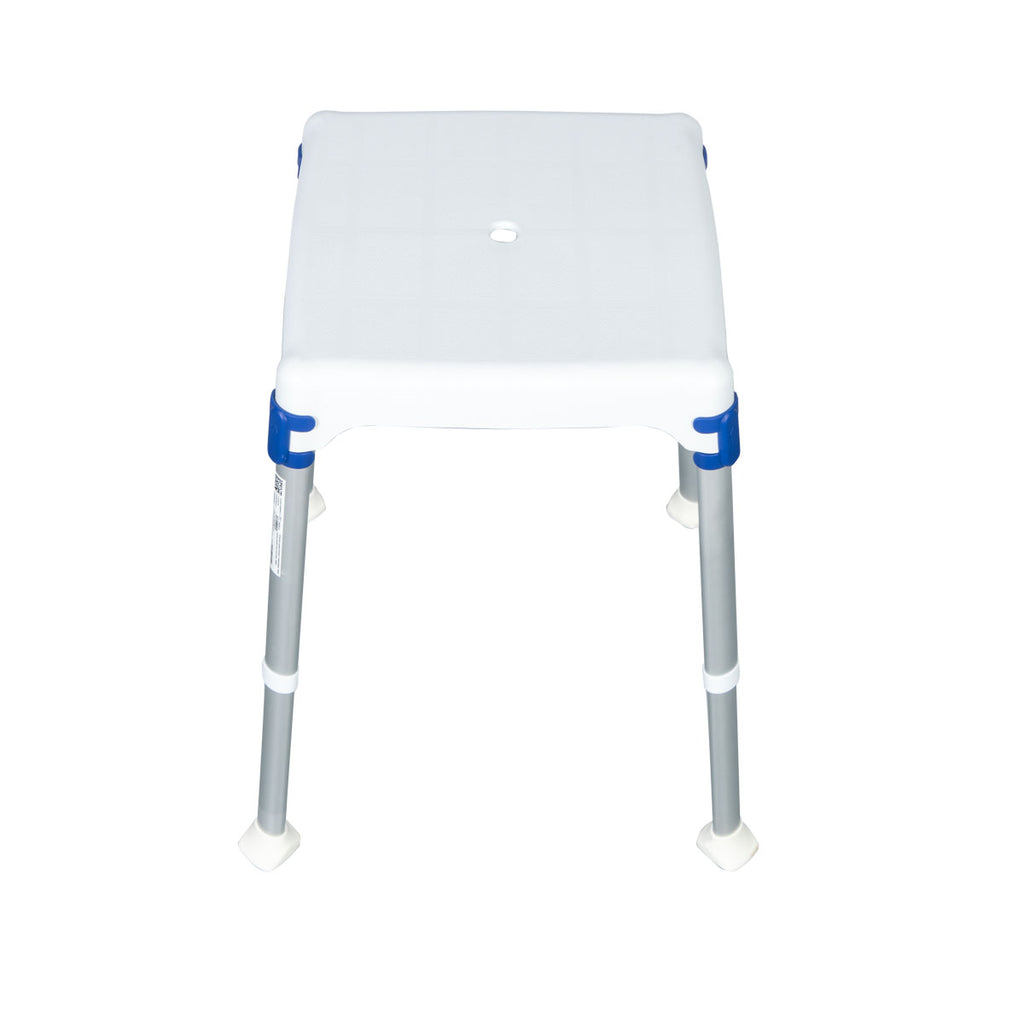 Square Shower Stool Adjustable “Prime”