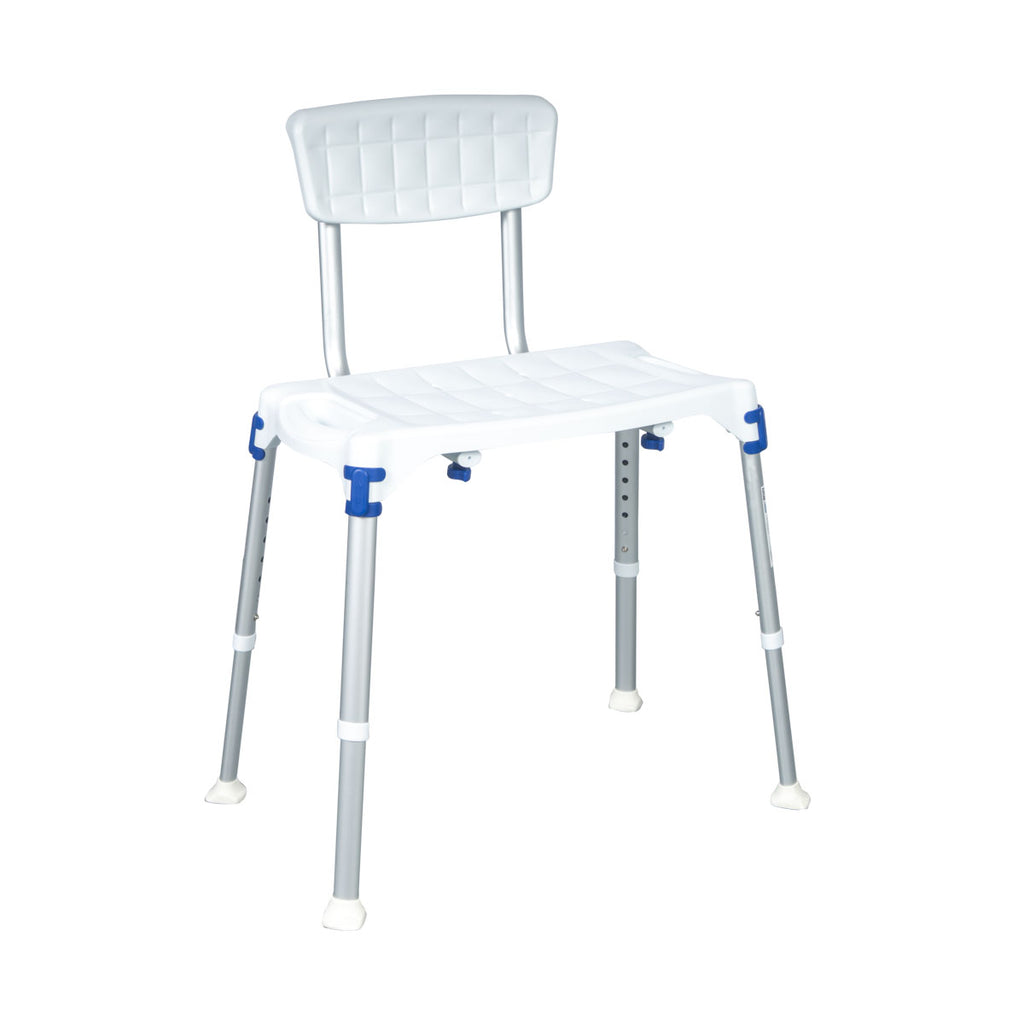 Bath Chair with Backrest "Prime"