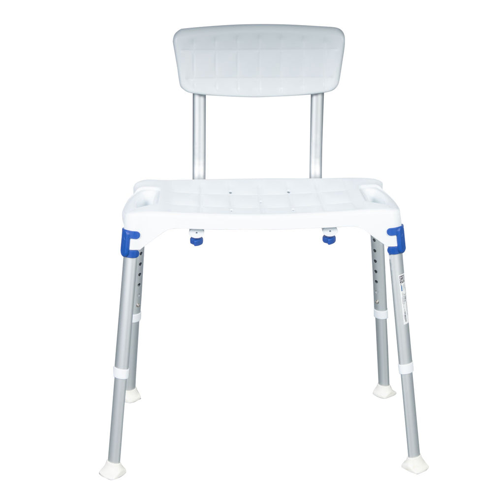 Bath Chair with Backrest "Prime"
