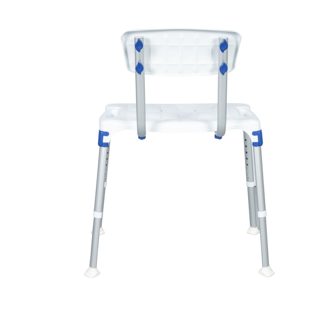 Bath Chair with Backrest "Prime"
