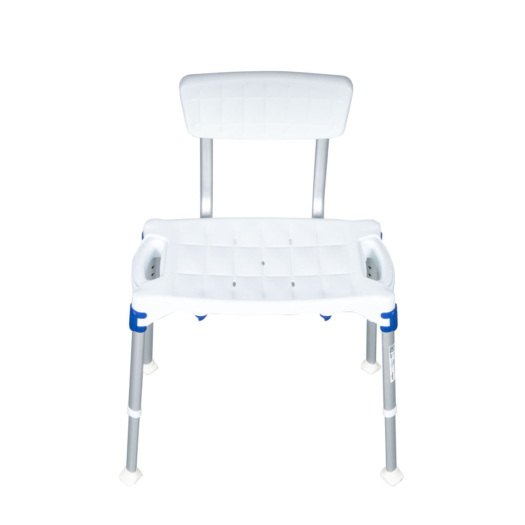 Bath Chair with Backrest "Prime"