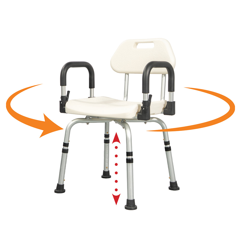 SHOWER 360 ROTATING CHAIR