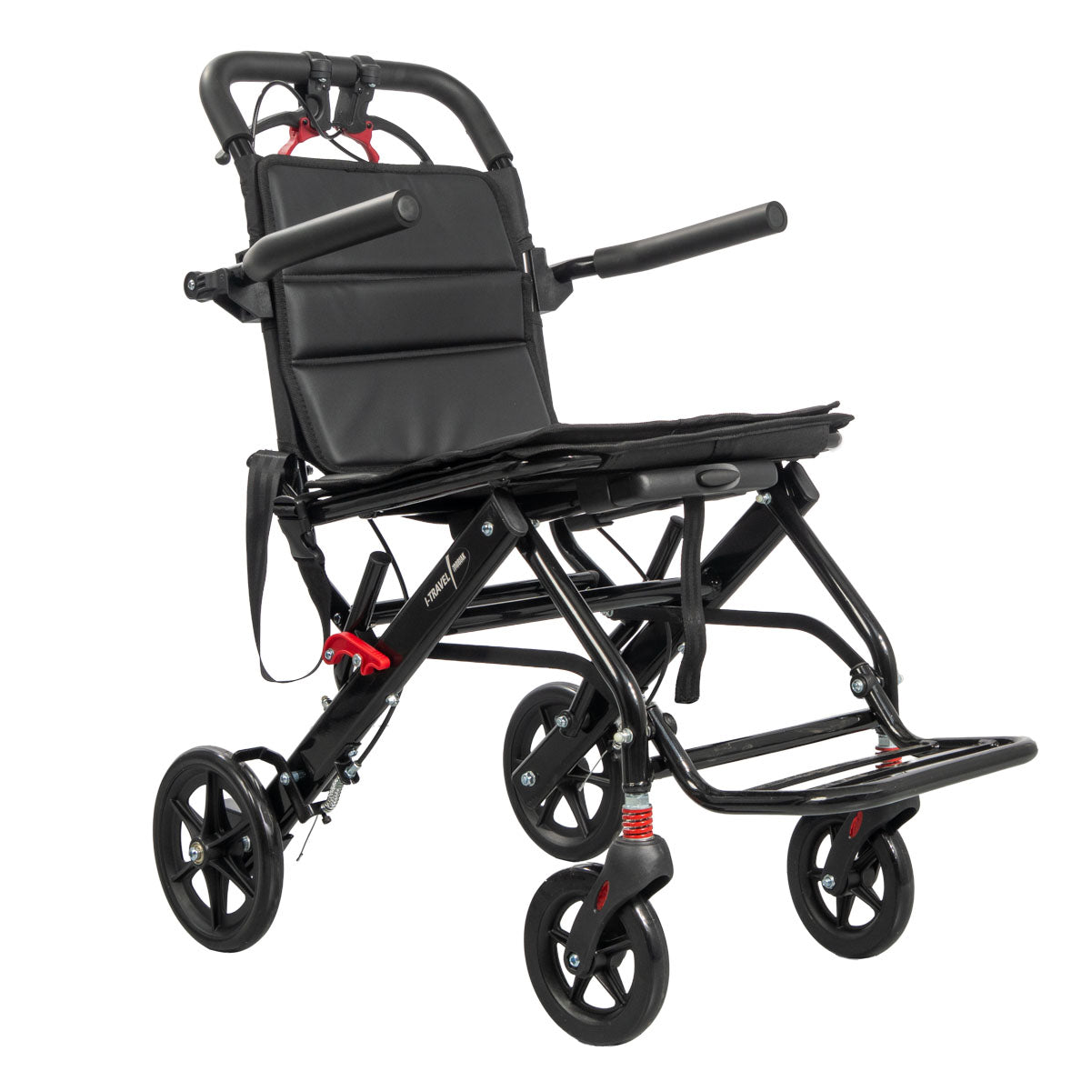 Mobiak I-Travel foldable transport wheelchair