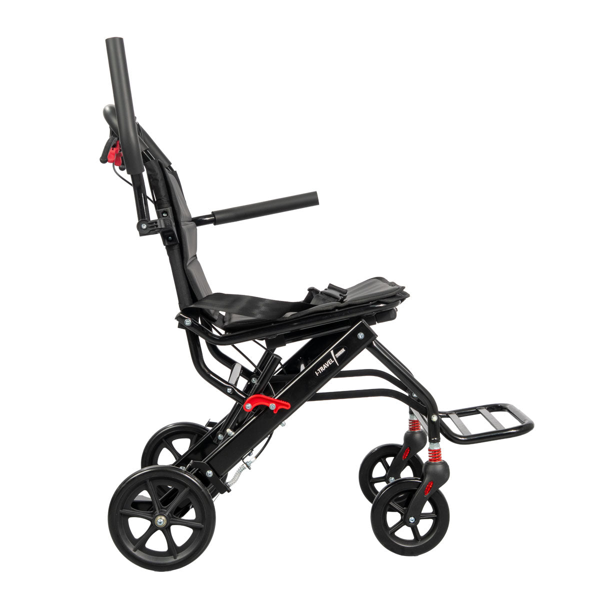 I-Travel wheelchair – armrest folded