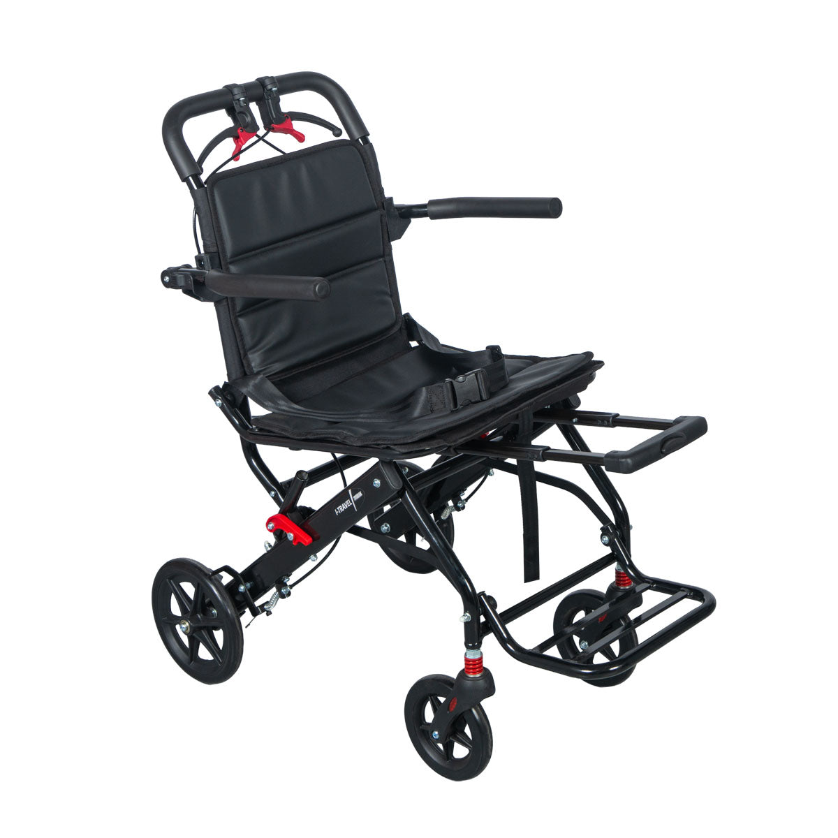 I-Travel folded size 77 x 44 x 47 cm