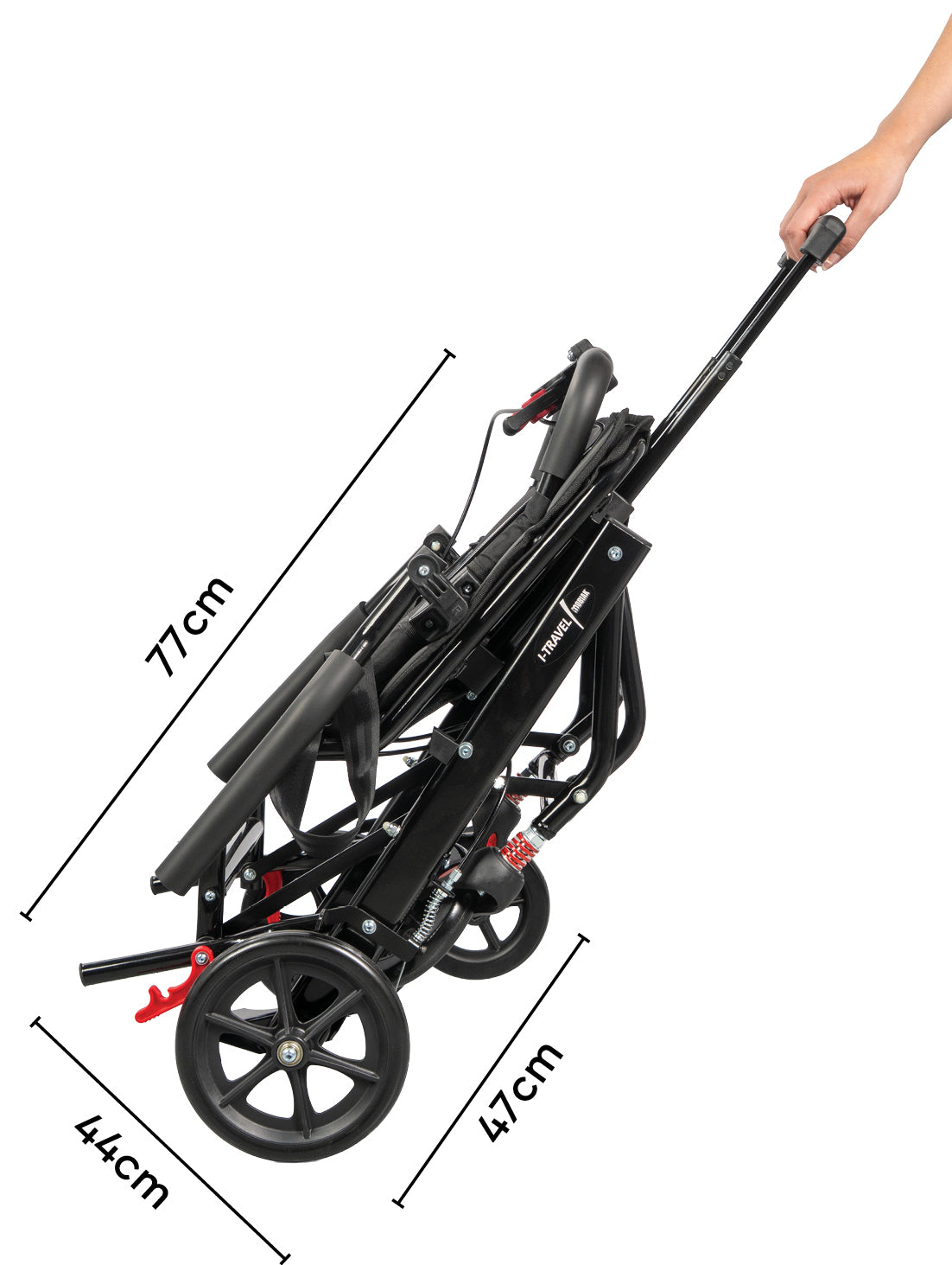 I-Travel wheelchair dimensions