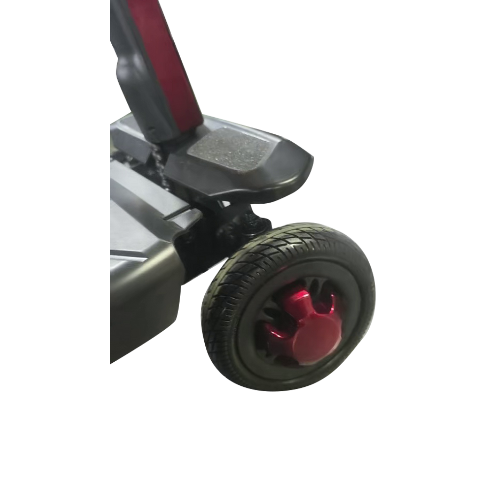Red Wheel Hubcap for 0805761