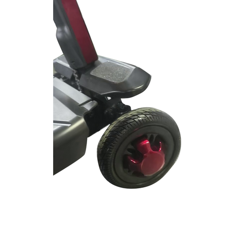 Red Wheel Hubcap for 0805761