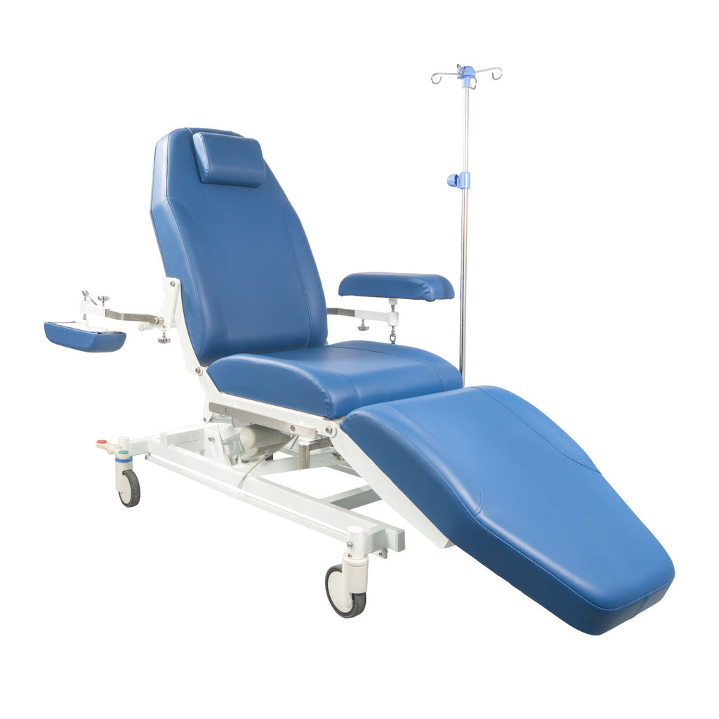 Multifunctional Hemodialysis and Blood Collection Chair IV