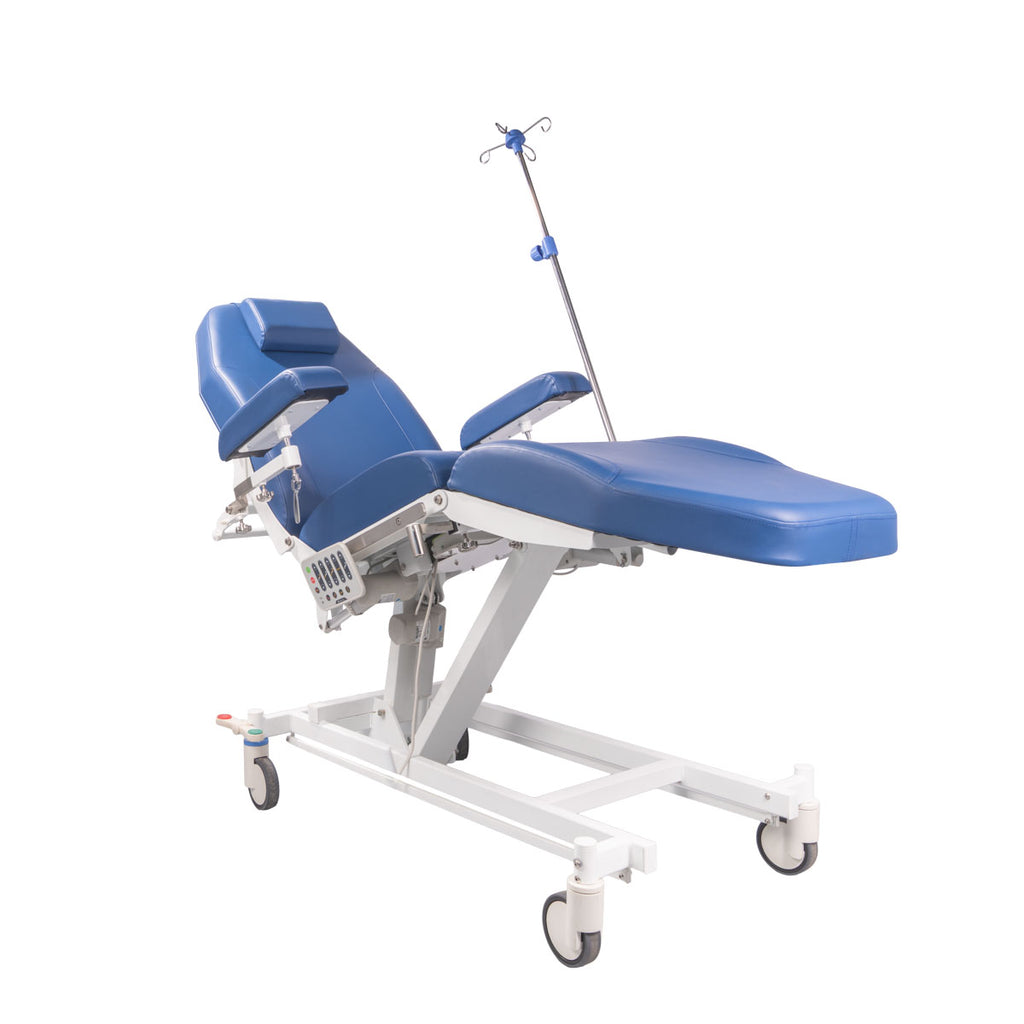 Multifunctional Hemodialysis and Blood Collection Chair IV