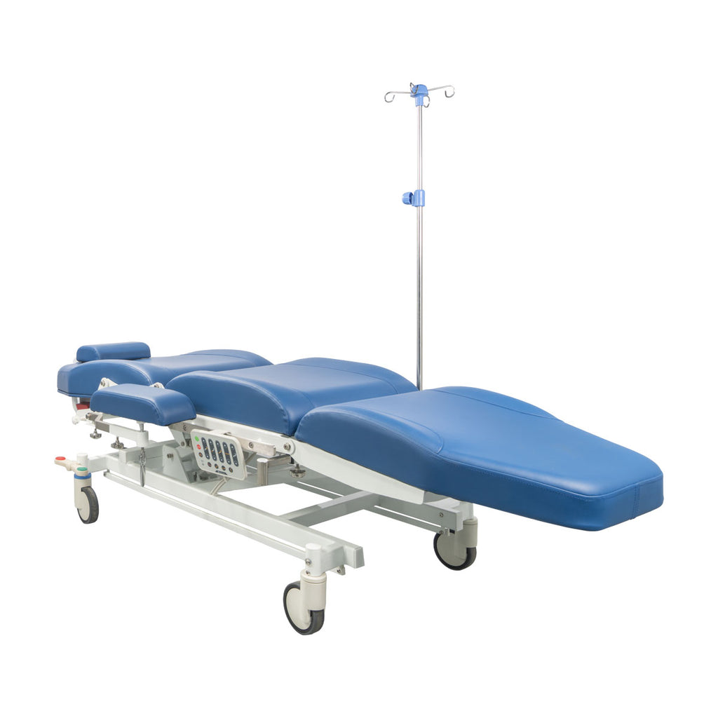 Multifunctional Hemodialysis and Blood Collection Chair IV
