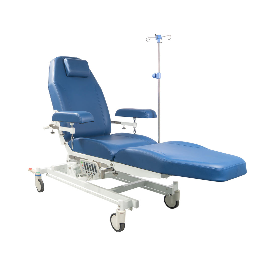 Multifunctional Hemodialysis and Blood Collection Chair IV