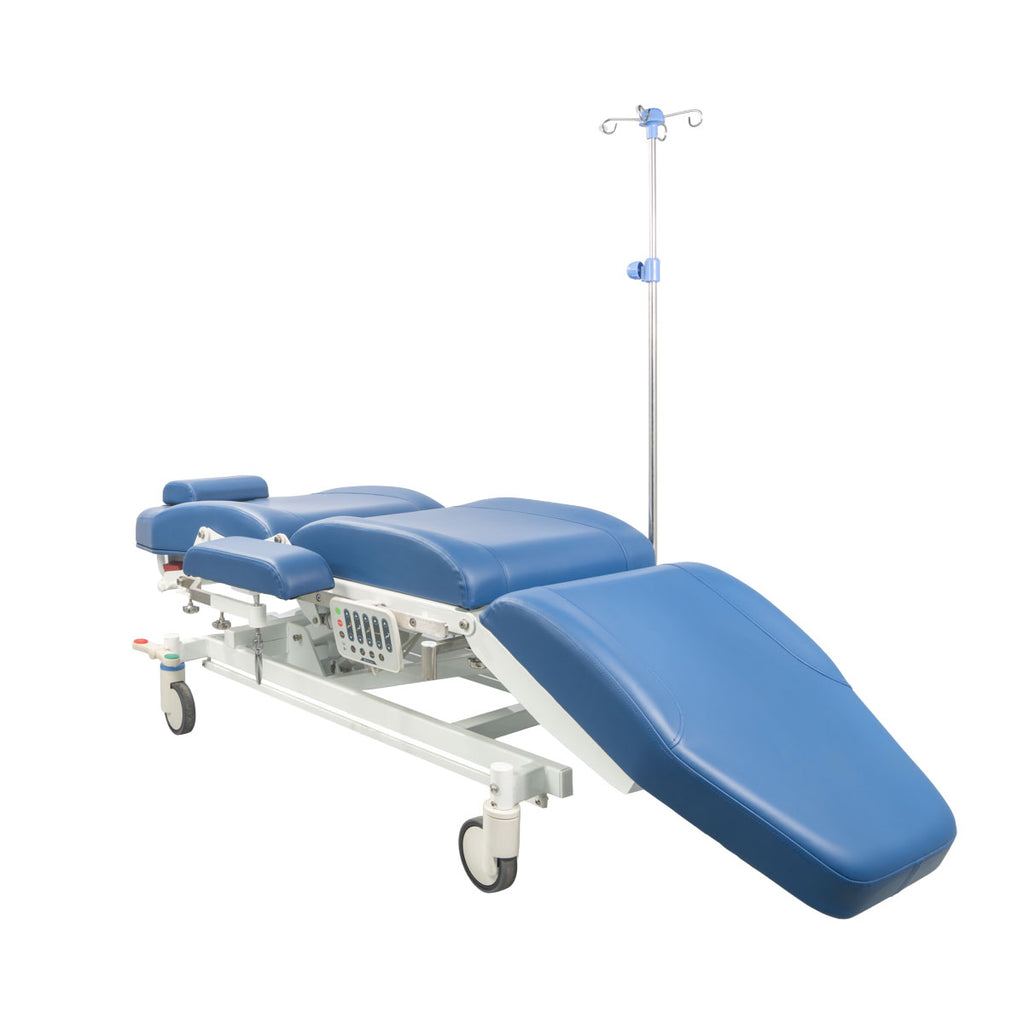 Multifunctional Hemodialysis and Blood Collection Chair IV