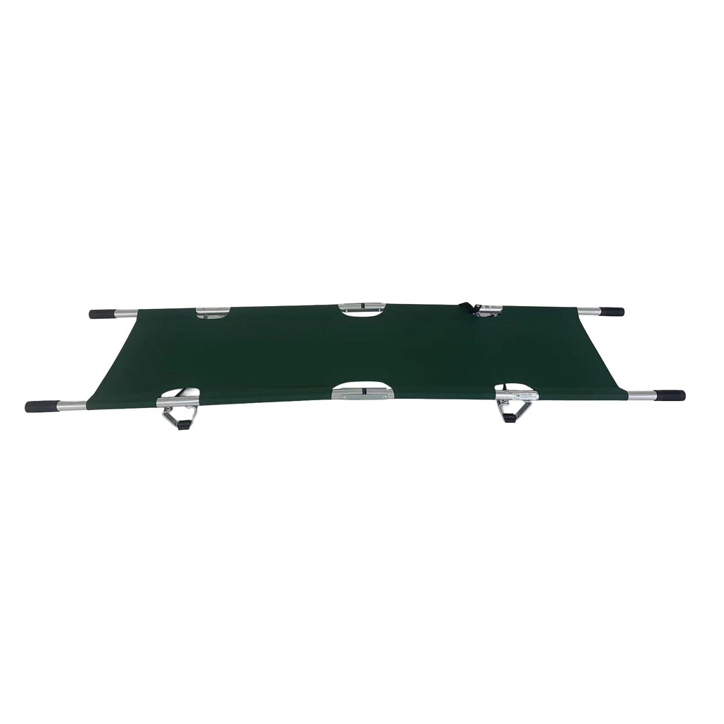 Folding Stretcher, Single Fold - Green