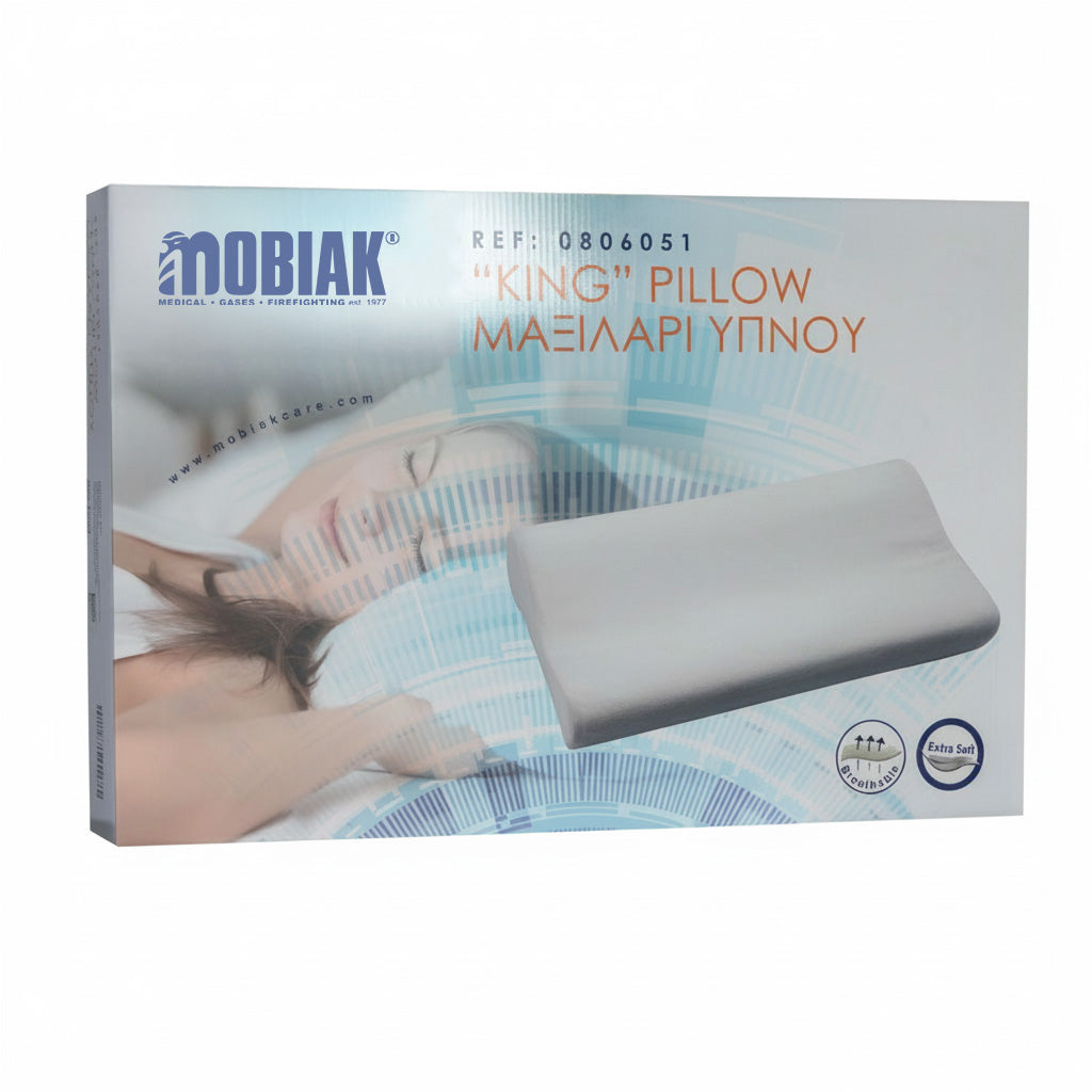 Memory Foam Pillow "King" (60cm x 40cm x 12cm)