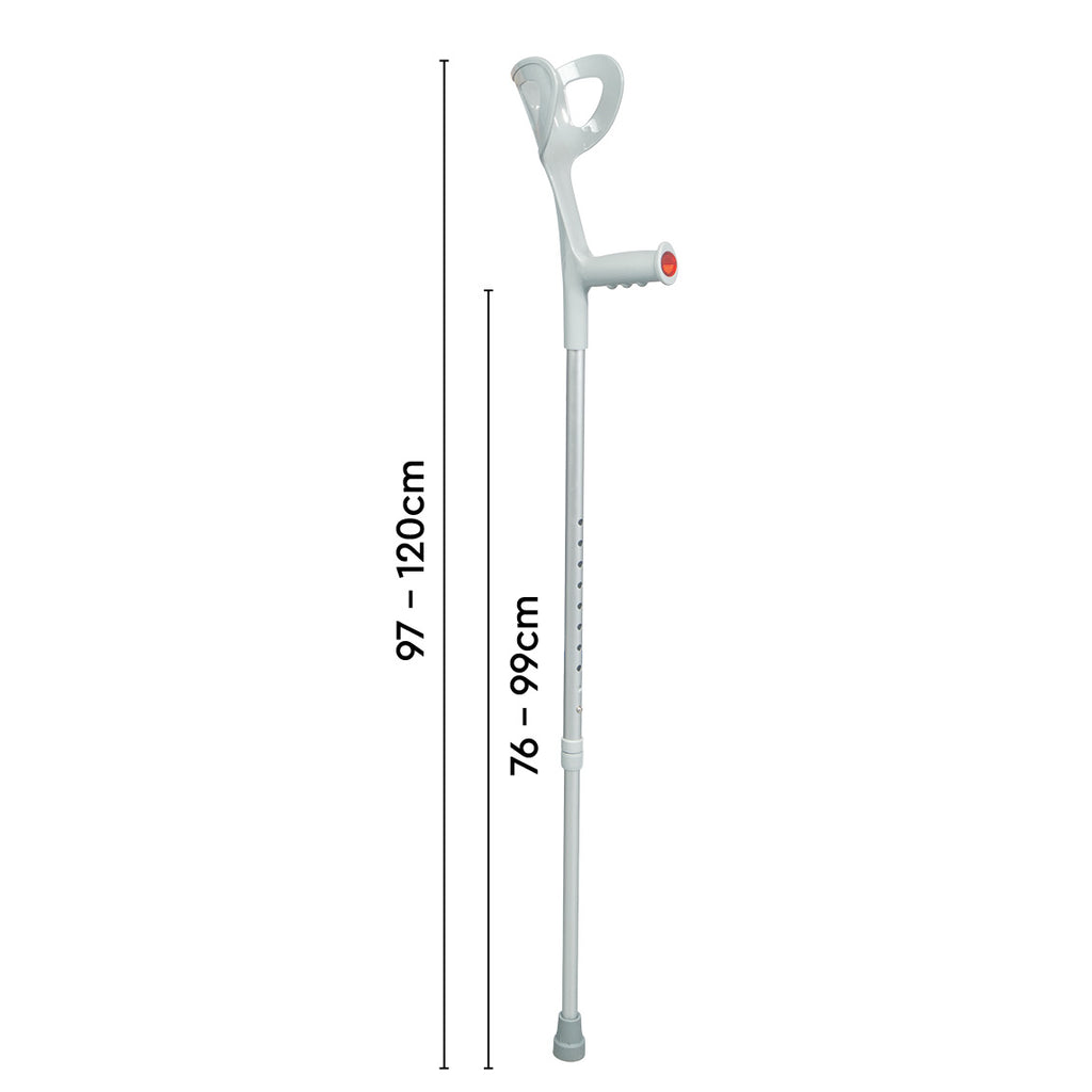 Forearm Crutch, Fixed Handle