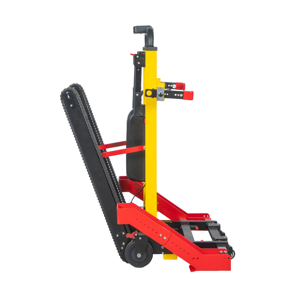 Electric Stair Climbing System for Wheelchair