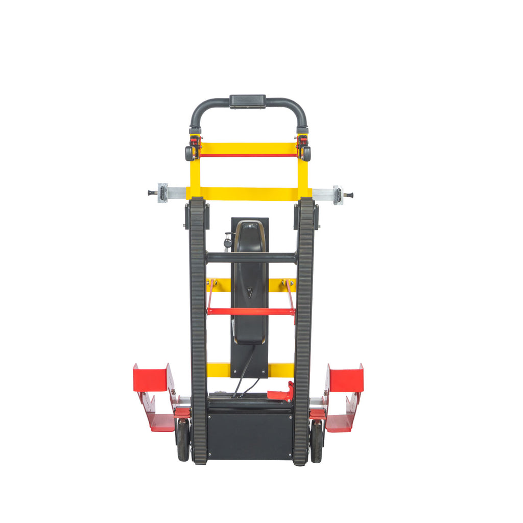 Electric Stair Climbing System for Wheelchair