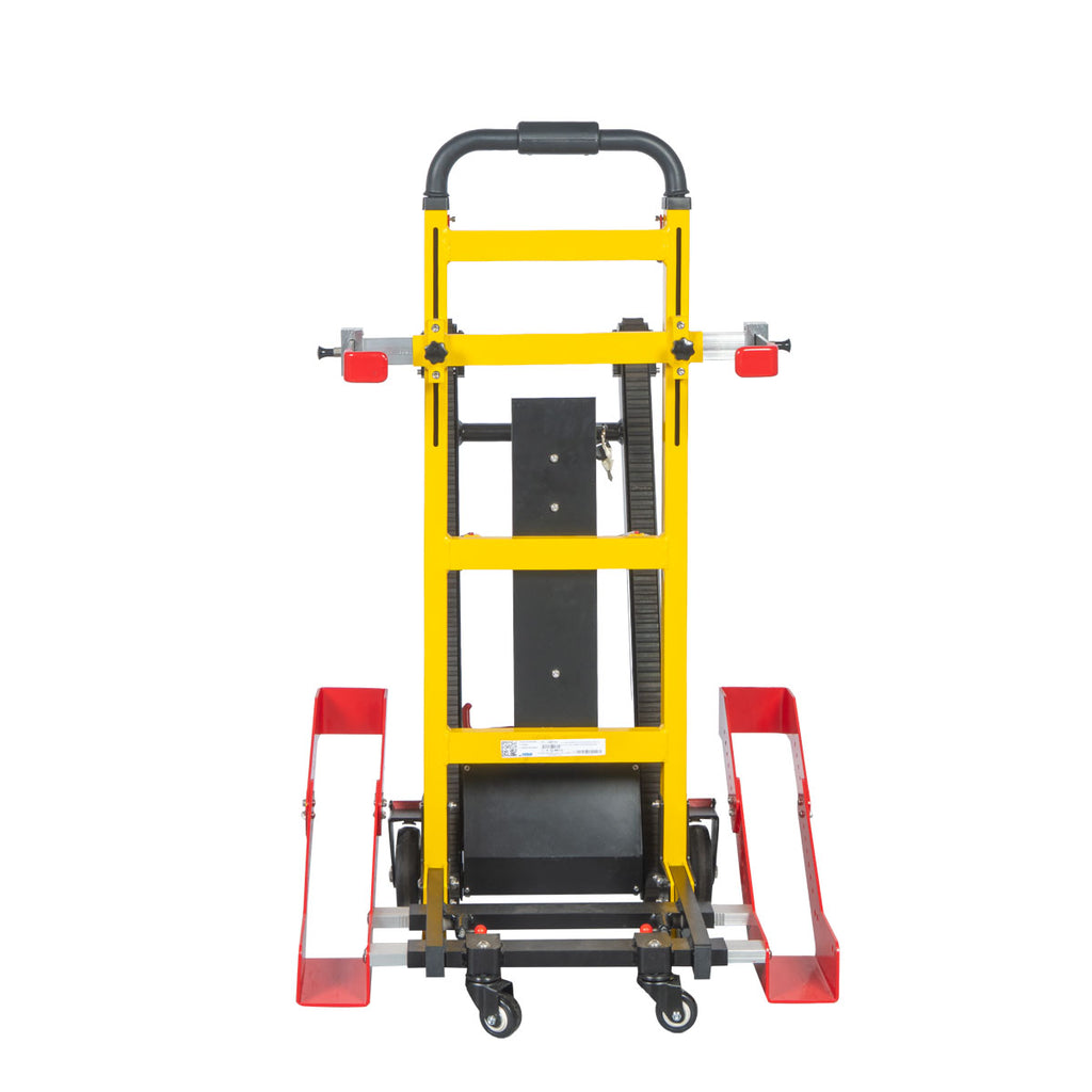 Electric Stair Climbing System for Wheelchair