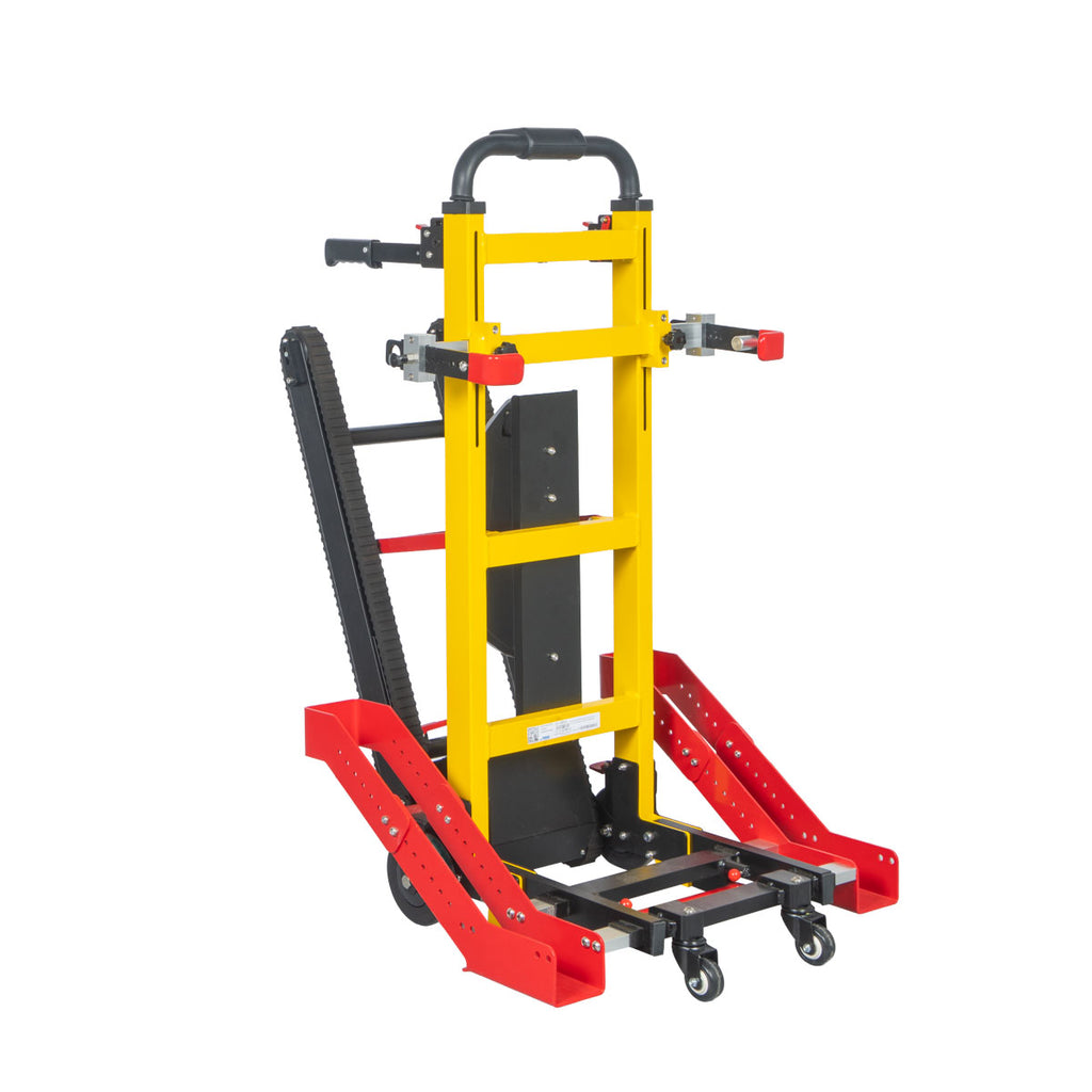 Electric Stair Climbing System for Wheelchair