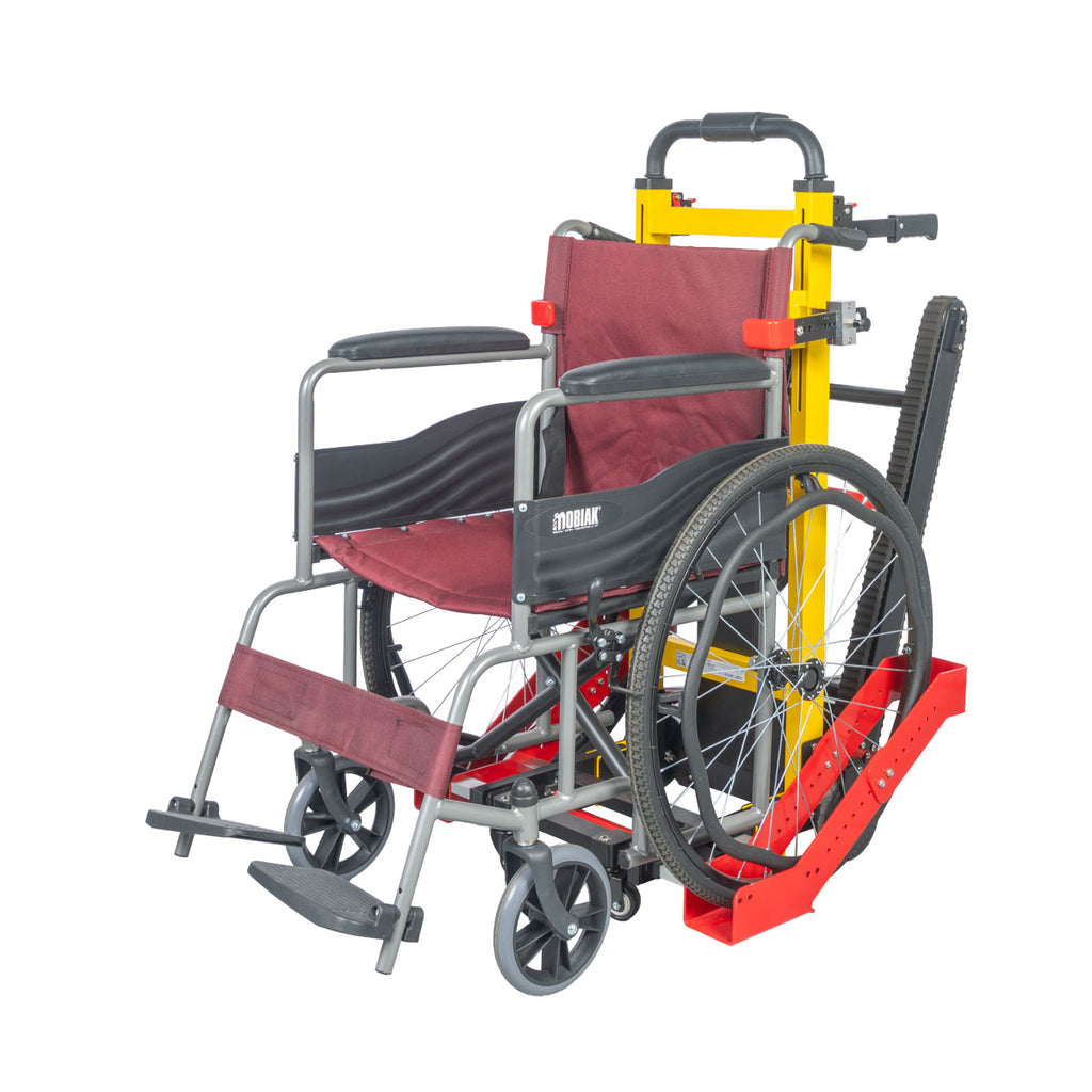 Electric Stair Climbing System for Wheelchair