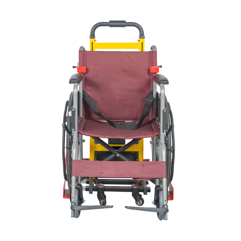 Electric Stair Climbing System for Wheelchair