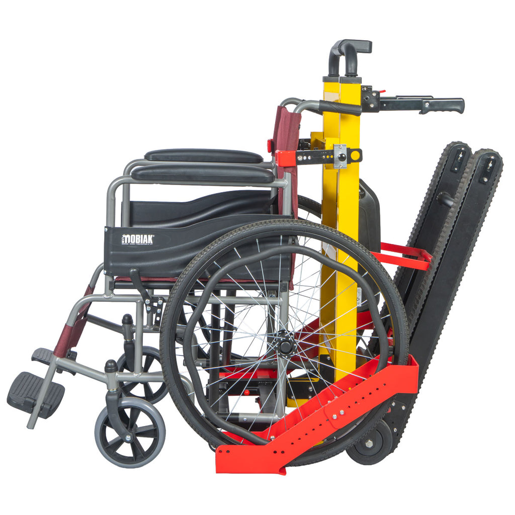 Electric Stair Climbing System for Wheelchair