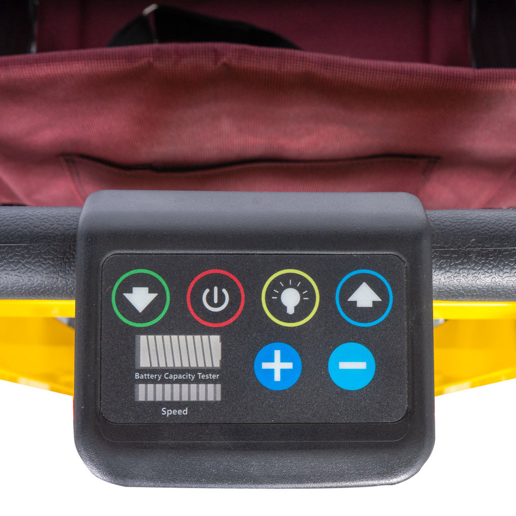 Electric Stair Climbing System for Wheelchair