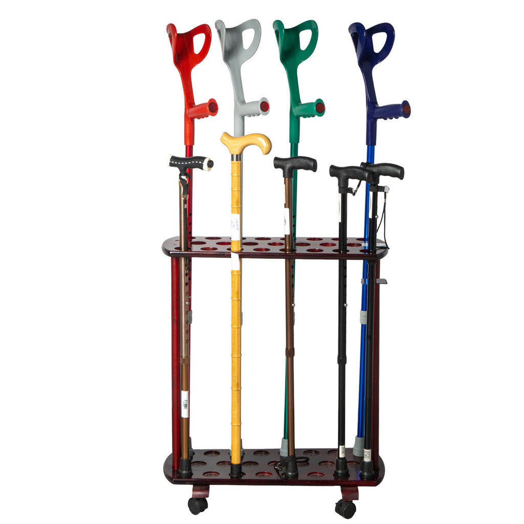 Wooden Walking Stick Case (Stick Display Stand)