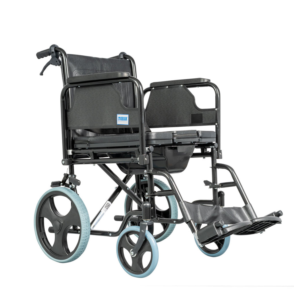 Indoor Wheelchair III with Commode