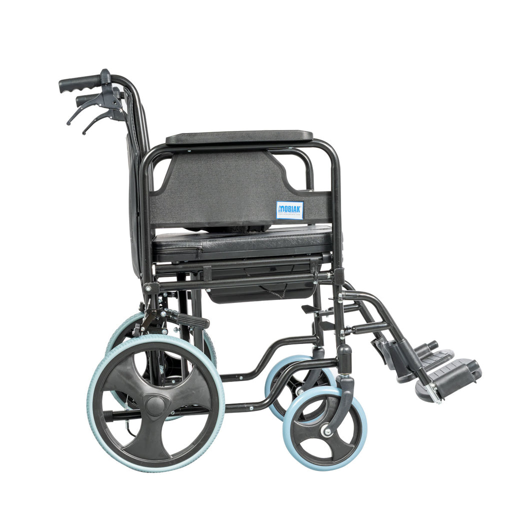 Indoor Wheelchair III with Commode