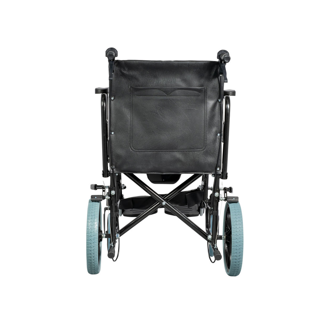 Indoor Wheelchair III with Commode