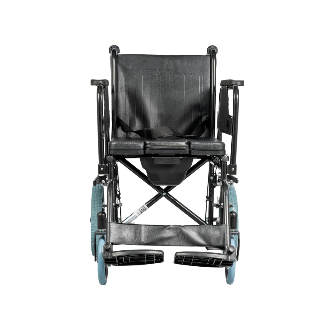 Indoor Wheelchair III with Commode