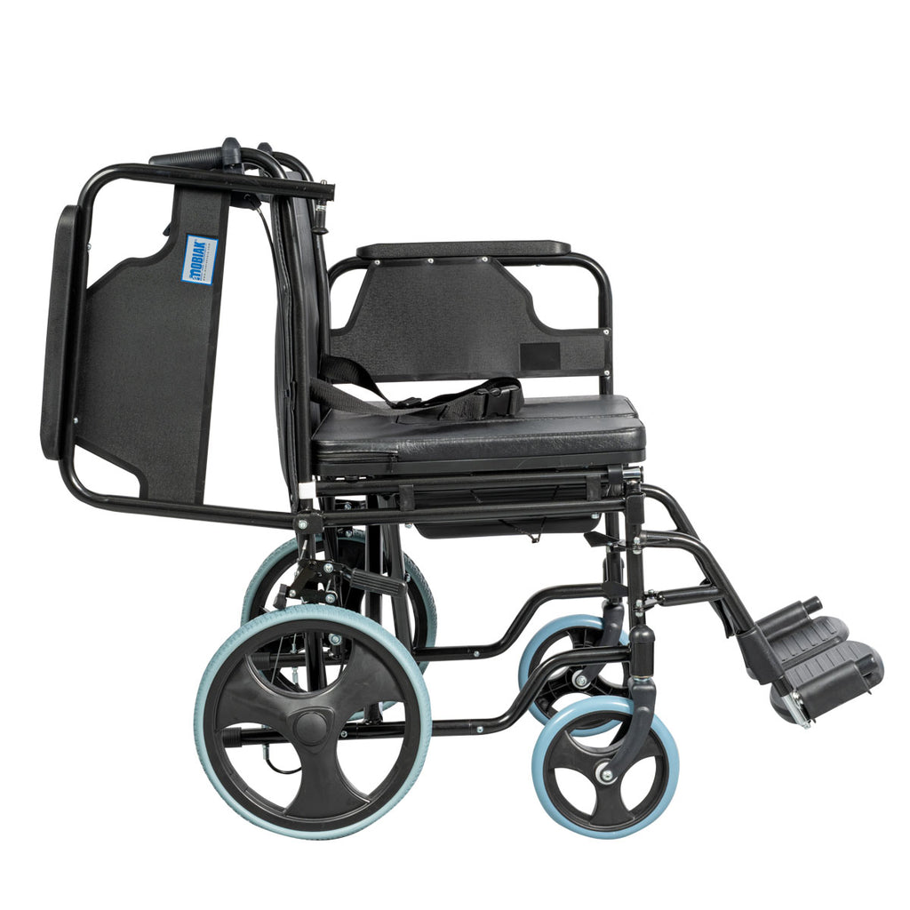 Indoor Wheelchair III with Commode