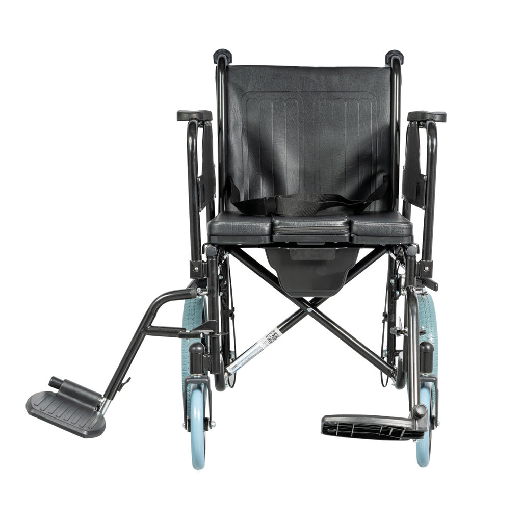 Indoor Wheelchair III with Commode