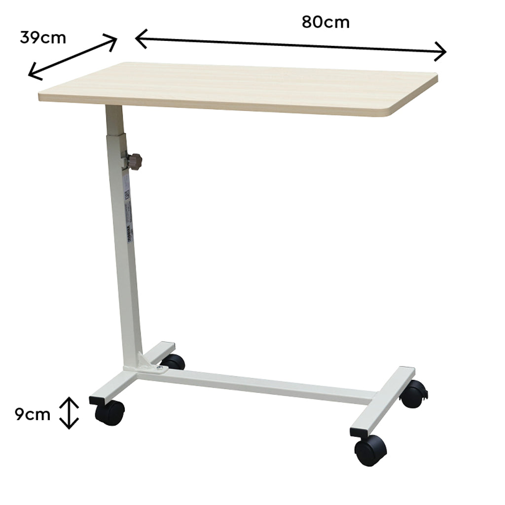 Over Bed Table Fixed (Beige)