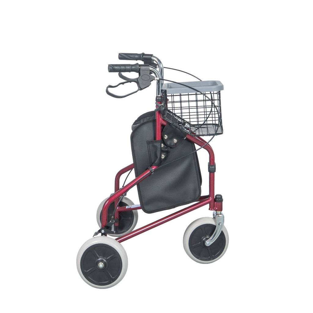 Rollator, Walker with 3 Wheels