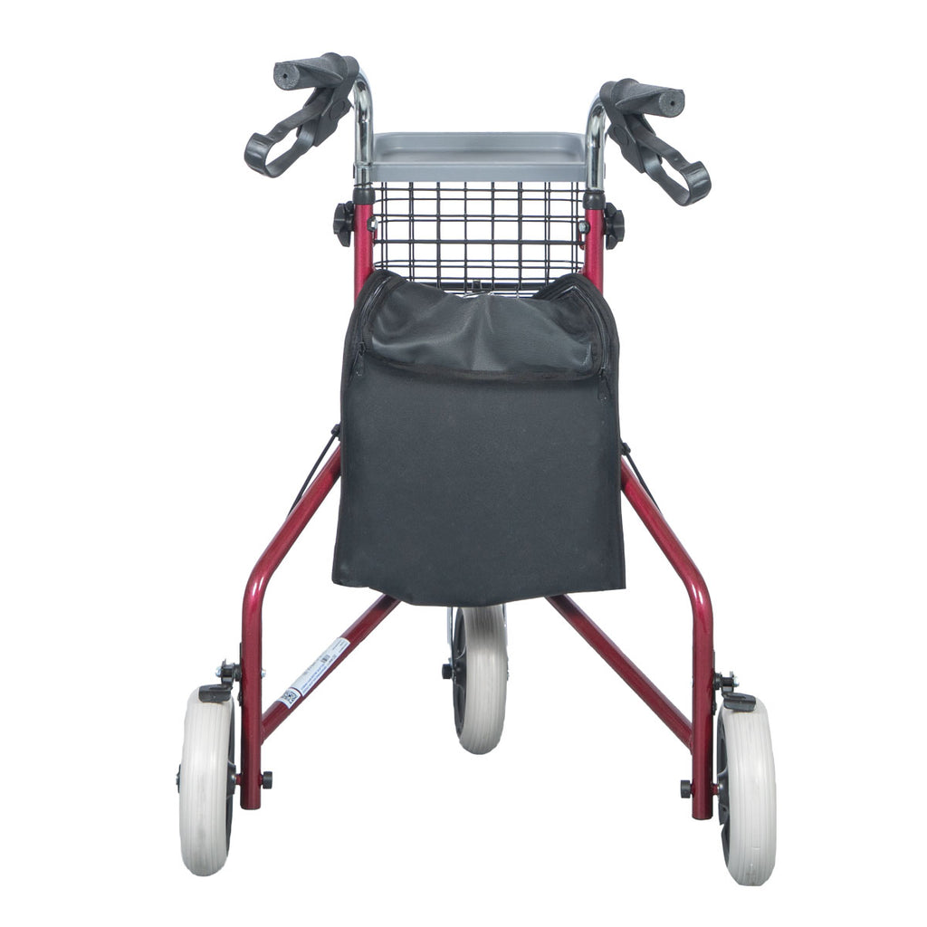 Rollator, Walker with 3 Wheels