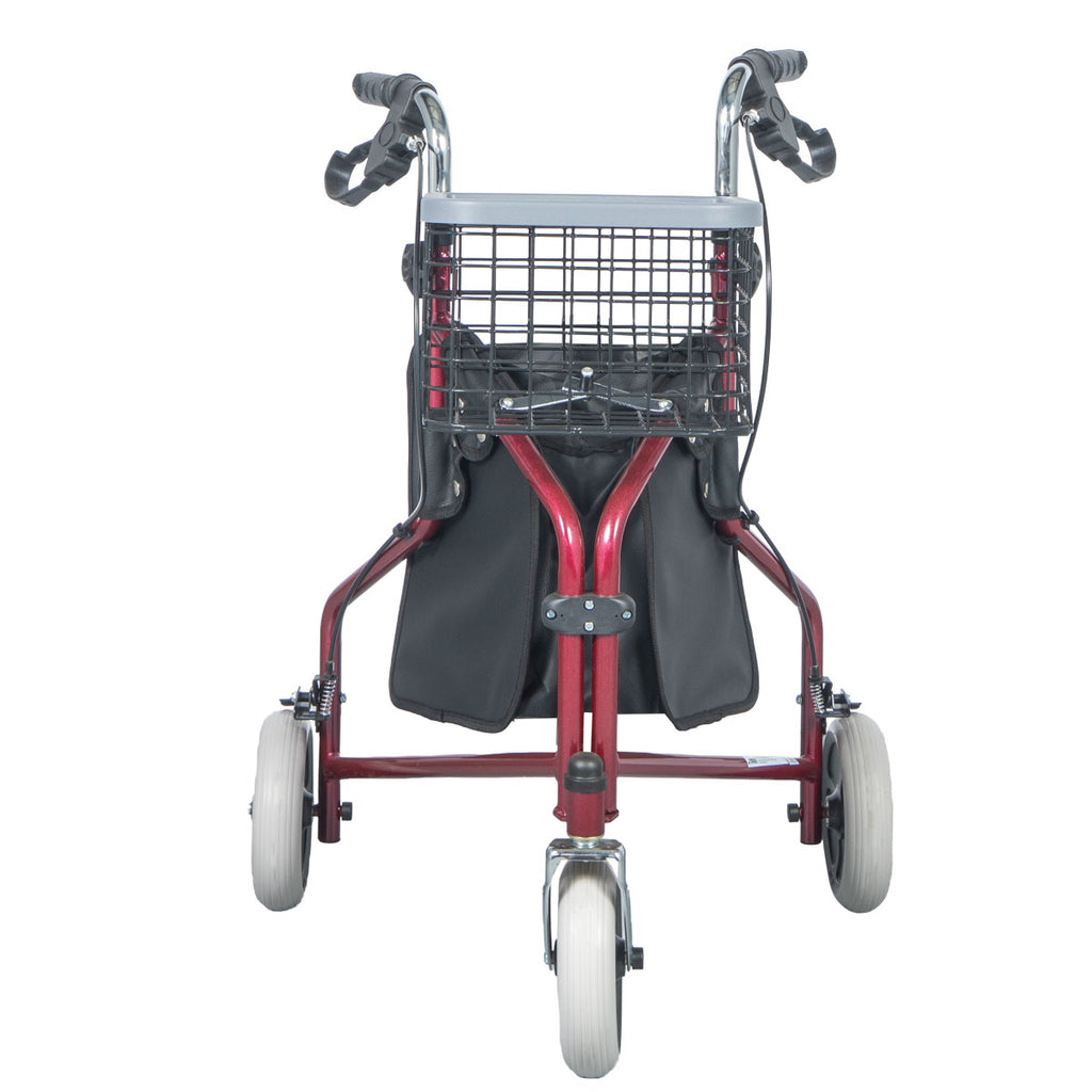 Rollator, Walker with 3 Wheels
