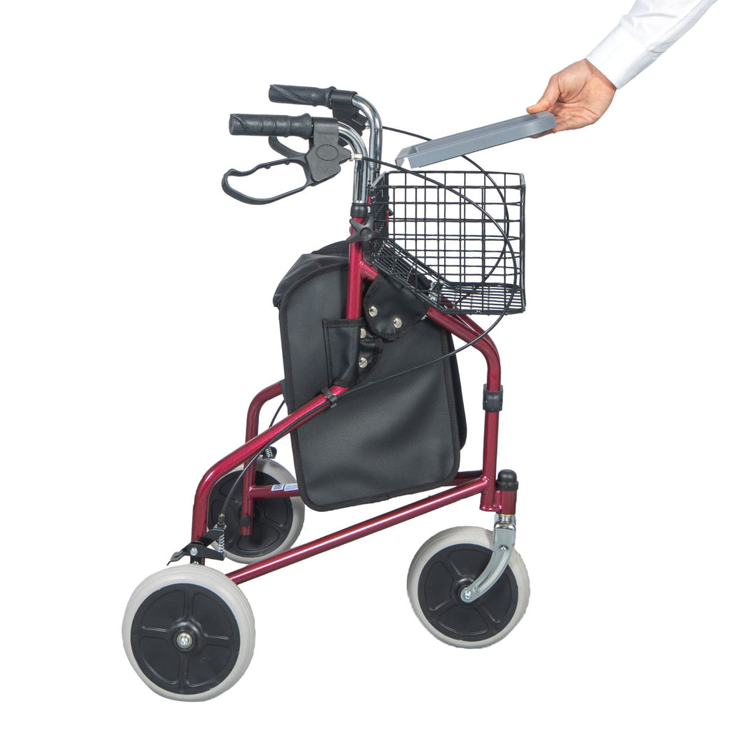 Rollator, Walker with 3 Wheels