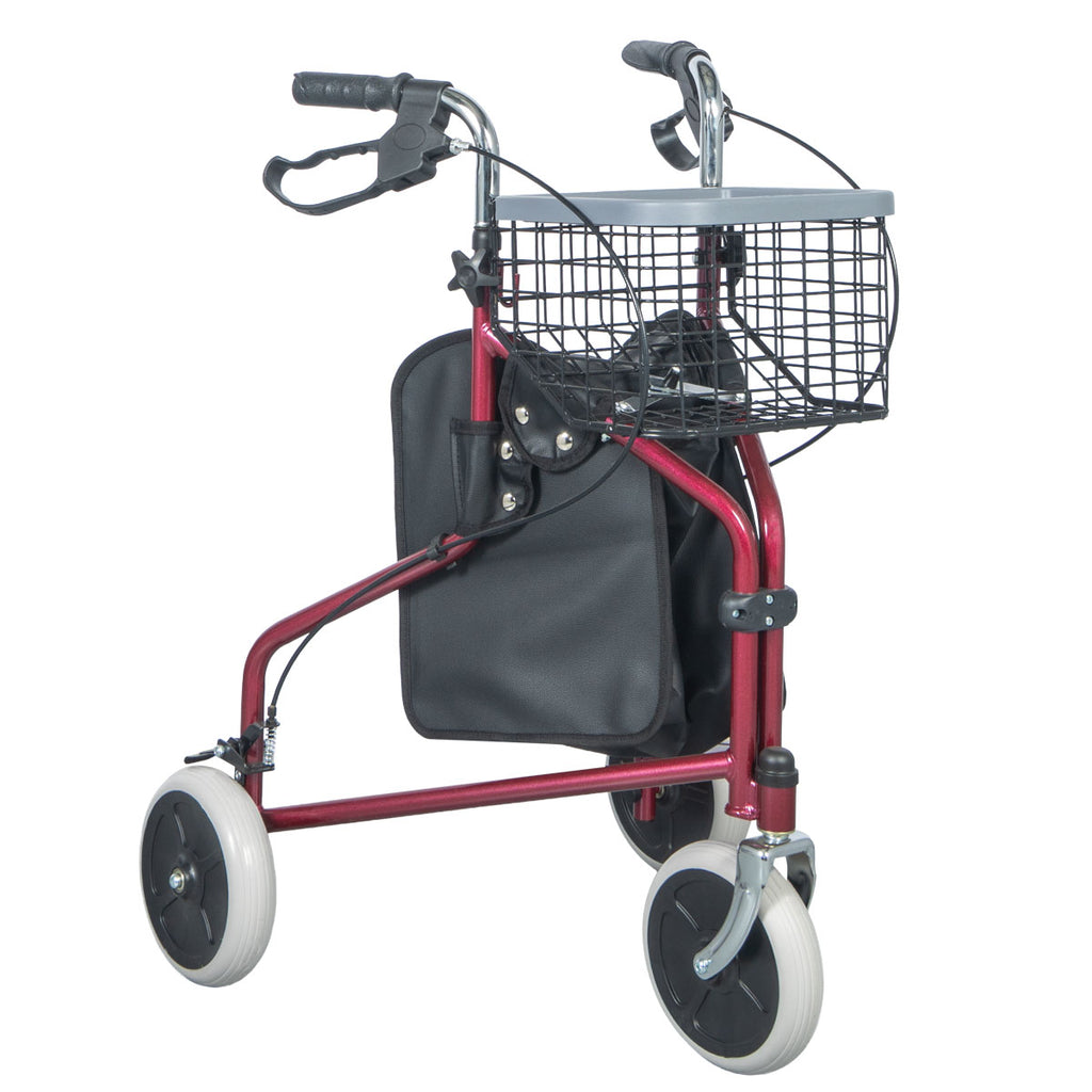 Rollator, Walker with 3 Wheels