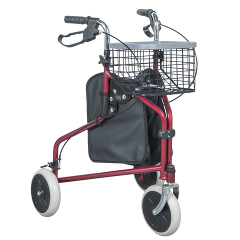 Rollator, Walker with 3 Wheels