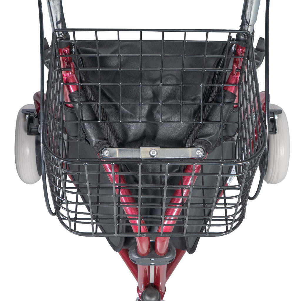 Rollator, Walker with 3 Wheels