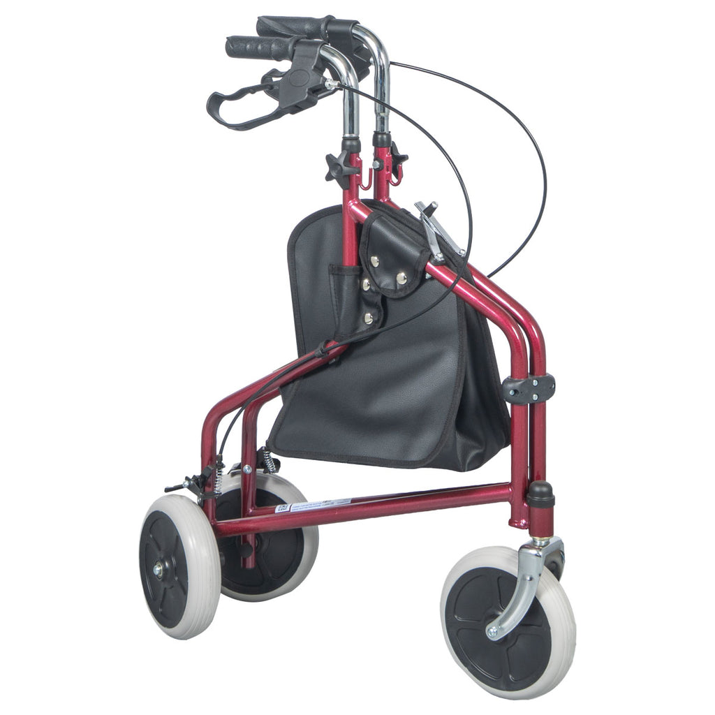 Rollator, Walker with 3 Wheels