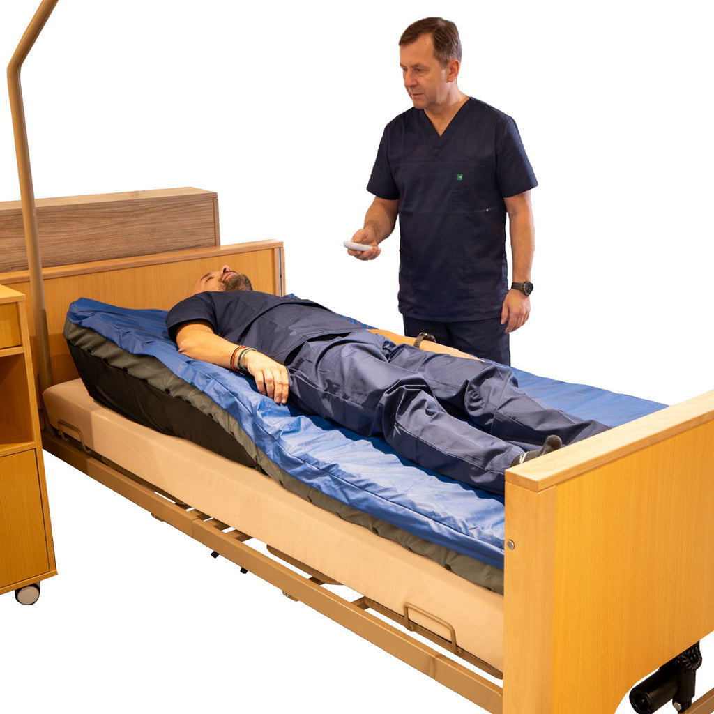 Lateral Turning Mattress with Pump (Set)