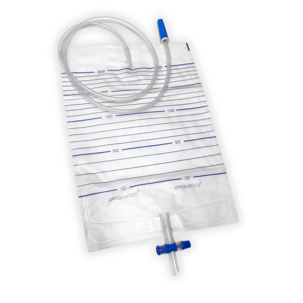 Disposable Urine BAG-2LIT -with Outlet (T-Valve)