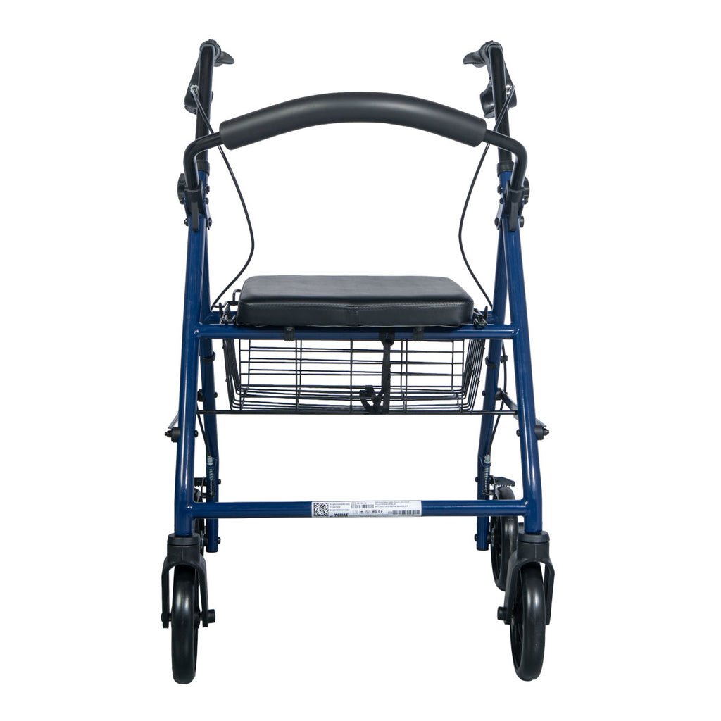 Rollator Walker Blue