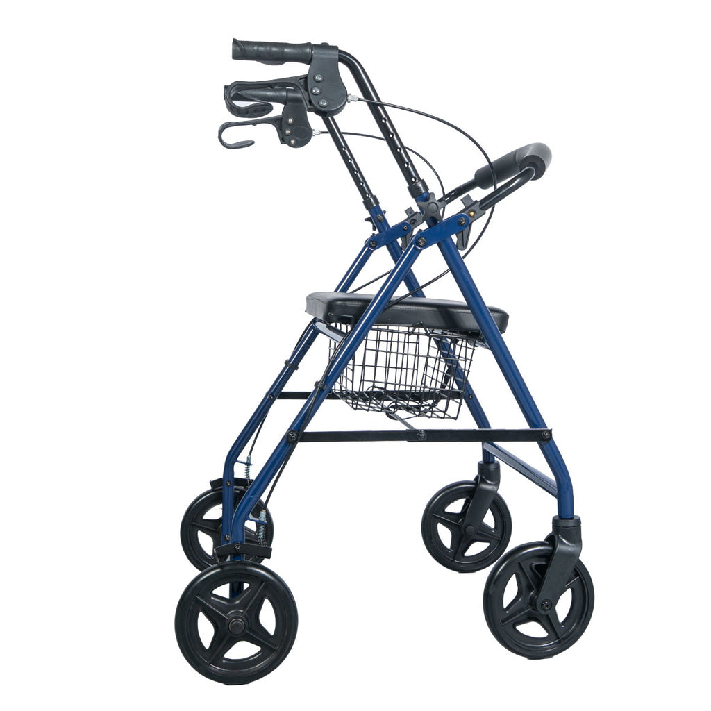 Rollator Walker Blue